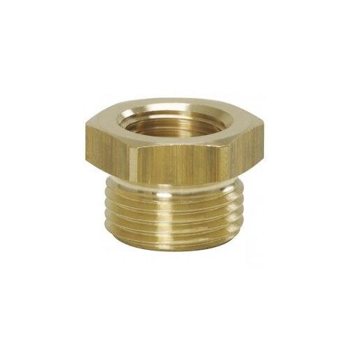 Adaptateurs pr air comprimé 1/2"Gx3/8"G clé 24mm L.32mm