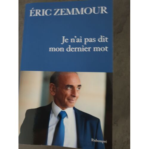 Je N'ai Pas Dis Mon Dernier Mot