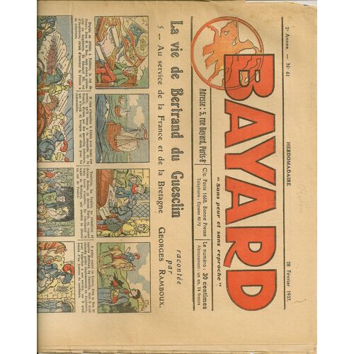 Bayard  N° 61
