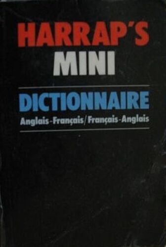 Mini Dictionnaire Anglais-Français - Français-Anglais