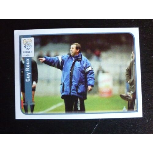 Image N°X1 Panini Foot 2012 2013 - Guy Roux -Auxerre-