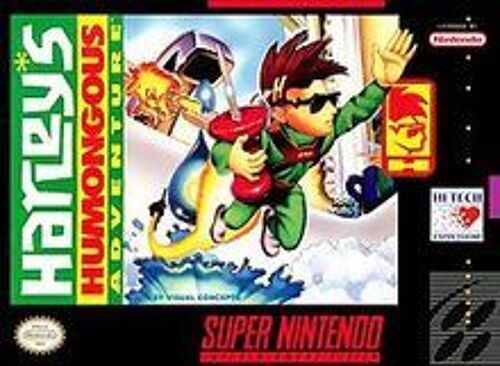 Harley's Humongous Adventure Super Nintendo