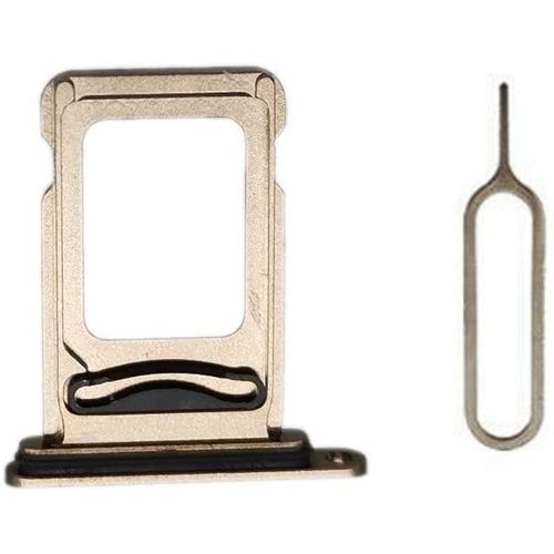 Double Emplacement Pour Plateau De Carte Sim Pour Iphone 11 Pro Max Avec Clé Pin D'éjection Ouverte Gratuite Peut Imprimer Imei