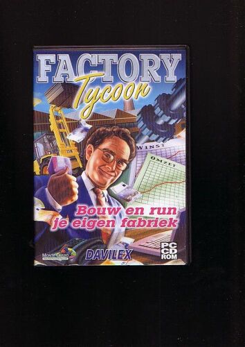 Factory Tycoon - Version Benelux Pc