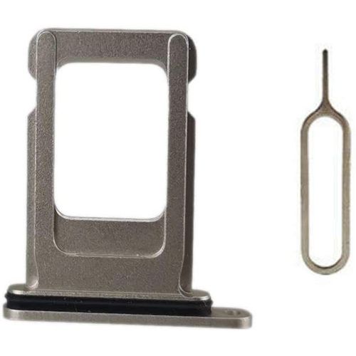 Support De Remplacement De Plateau De Fente De Carte Sim Simple Compatible Avec Iphone12 2020-Inclus Joint En Caoutchouc Et Broche Sim Personnalisé Imei