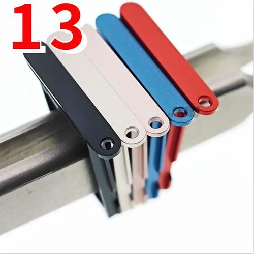 Remplacement De Plateau De Carte Sim Fente De Remplacement Avec Anneau En Caoutchouc Étanche Et Broche D'éjection Pour Iphone 13 Peut Personnaliser Imei 1 Pièce