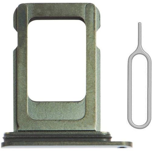 Plateau De Carte Sim Simple/Double Pour Iphone 11 Pro Max Avec Clé De Broche D'éjection Ouverte Gratuite Peut Imprimer Imei