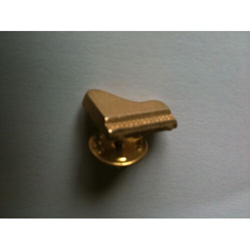 Pin's Piano Doré