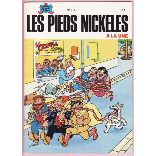 Les Pieds Nickelés N° 117 - À La Une