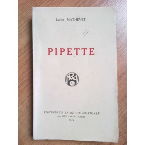 Pipette Camusard Nicolas Dit Le Ruse