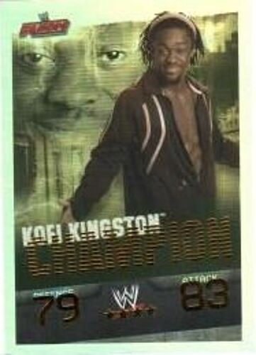 Carte Catch Evolution - Kofi Kingston Champion