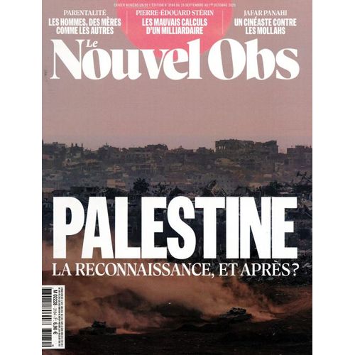Le Nouvel Obs 3184 : Palestine, La Reconnaissance, Et Après ?