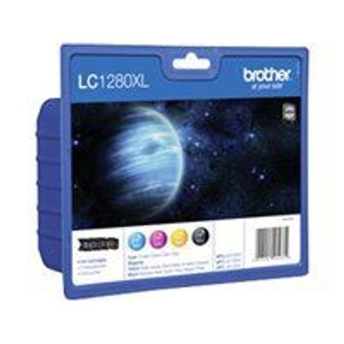 Brother LC-1280XL Value Pack Cartouche d'encre d'origine