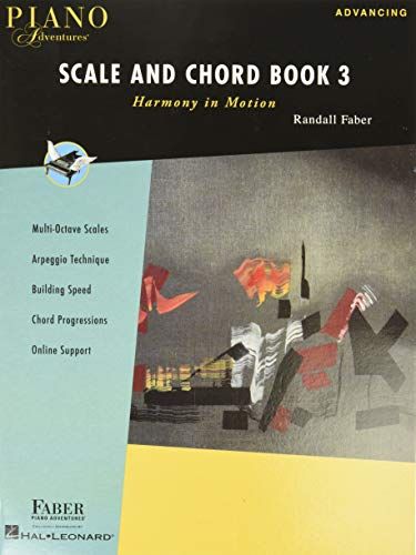 Piano Adventures - Scale And Chord Book 3