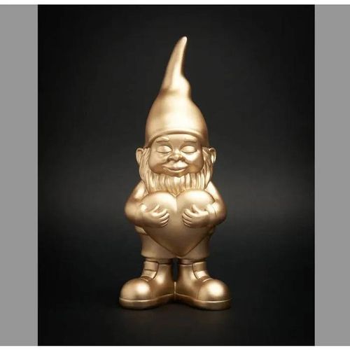 Statue Lover 29cm gold