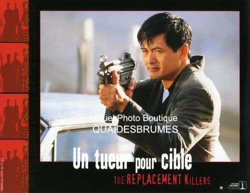 Un Tueur Pour Cible - The Replacement Killers: Jeu De 8 Photos D'exploitation Cinématographique - Format 21x27.5 Cm - De Antoine Fuqua Avec Yun-Fat Chow, Mira Sorvino, Michael Rooker - 1998
