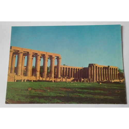 Carte Postale De Luxor