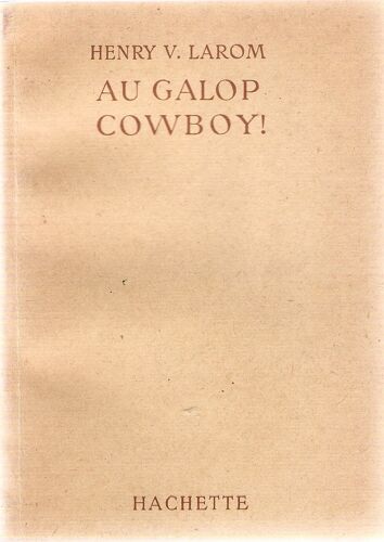 Au Galop Cowboy !