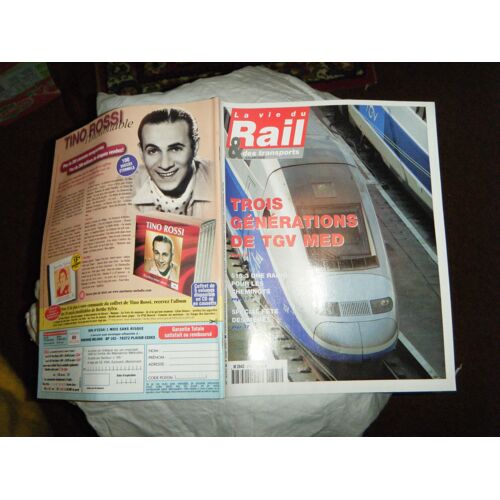 La Vie Du Rail 2795 Trois Genérations De Tgv Med