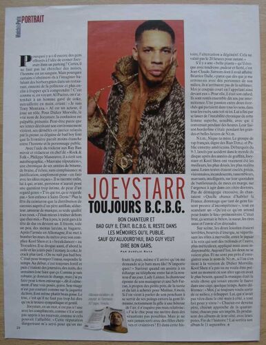 Paris Match N°2977 - Coupure De Presse, Joey Starr