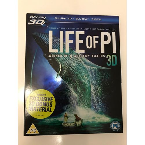 3d Life Of Pi