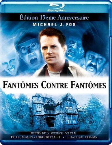 Blu-Ray - Fantomes Contre Fantomes - Edition 15eme Anniversaire (Michael J-Fox)
