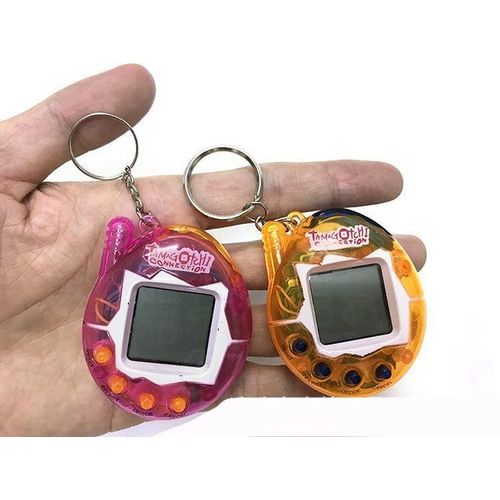 Mini Machine De Jeu Pour Animaux De Compagnie Virtuel Lot De 2 Pièces Couleurs Aléatoires Pour Enfants