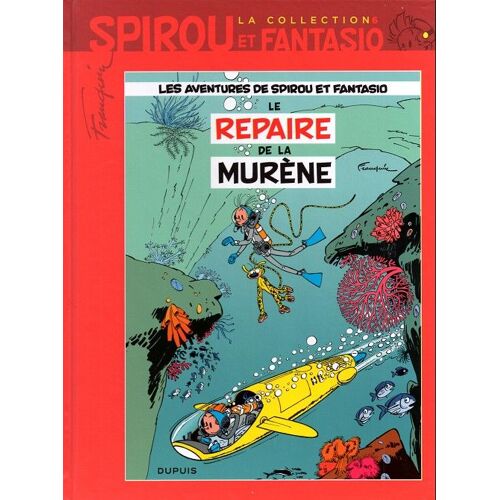 Les Aventures De Spirou Et Fantasio N°6 - Le Repaire De A Murene