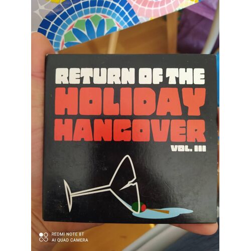 Return Of The Holiday Hangover Vol Iii