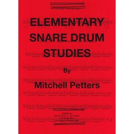 Elementary Snare Drums Studies