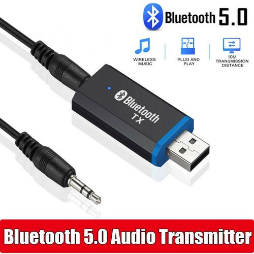 Adaptateur transmetteur USB 5.0, 5.0mm, jack stéréo 3.5, haute qualité, nouveauté