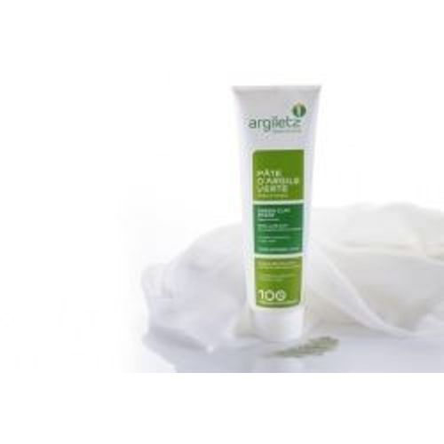 Tube De Pâte D'argile Verte Pâte À  L'emploi 