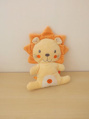 Doudou Lion Jaune Soleil Nicotoy