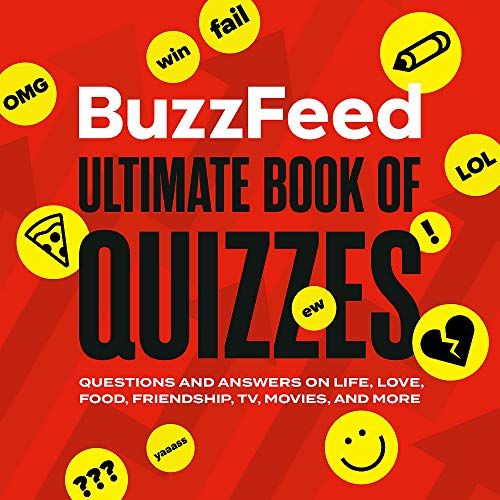 Buzzfeed Ultimate Book Of Quizzes