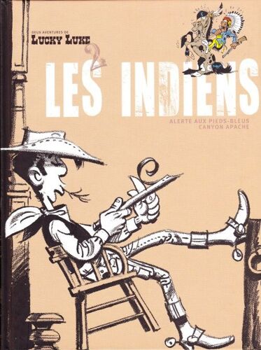 Les Aventures De Lucky Luke - Les Indiens