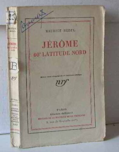 Jérôme 60° Latitude Nord