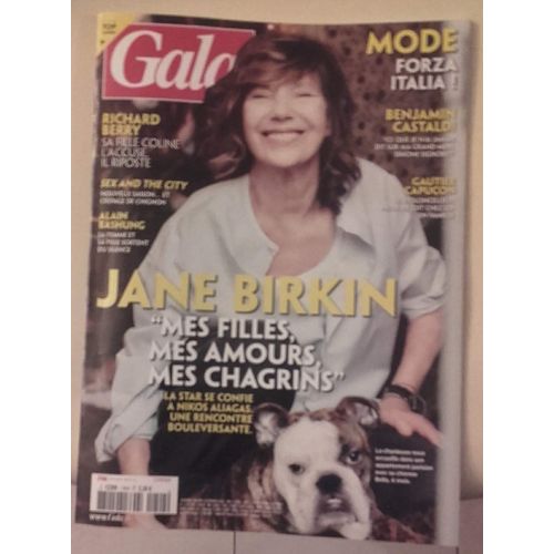 Gala - Jane Birkin N° 1444
