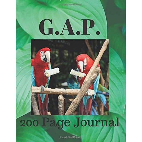 G.A.P. 200 Page Journal