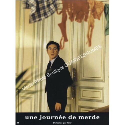 Une Journée De Merde : Jeu De 6 Photos D'exploitation Cinématographique - Format 21x28 Cm - De Miguel Courtois Paternina, Avec Richard Berry, Anne Brochet, Christian Charmetant, François Perrot - 1999