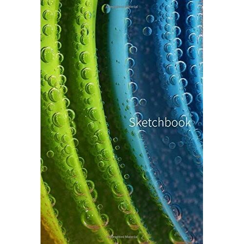 Sketch Book: Journal With 100 Pages Of Squared Paper For Painting, Writing Down Your Notes And Ideas, Sketching Or Drawing - [Medium 6x9] ([Premium Color Edition])