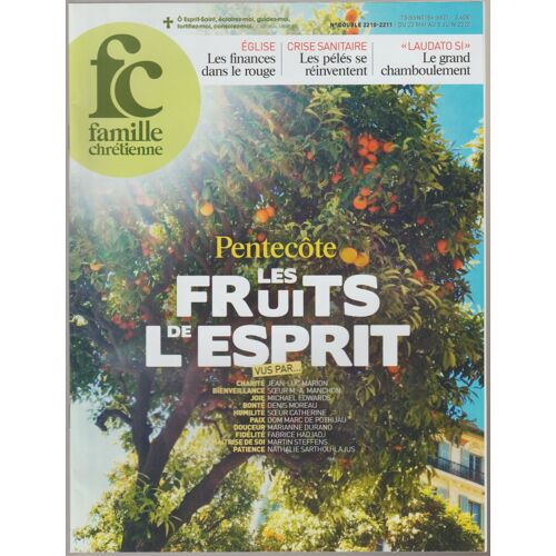 Magazine Famille Chrétienne, N°Double 2210-2211 Du 23 Mai Au 5 Juin 2020