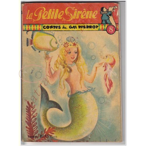 La Petite Sirène N°8