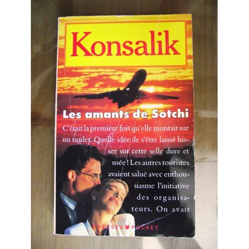 Les Amants De Sotchi (Presses Pocket)