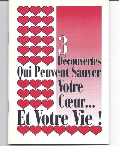 3 Découvertes Qui Peuvent Sauver Votre Coeur, Votre Vie !