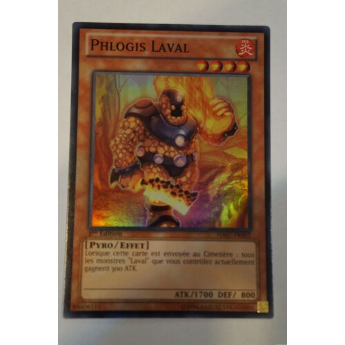 Yu-Gi-Oh Phlogis Laval Ha07-Fr002 Super Rare