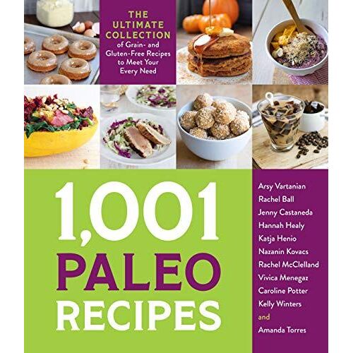 1,001 Paleo Recipes