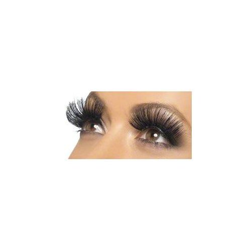 Faux Cils Années 60 Noirs Très Longs