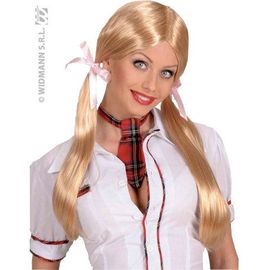 Perruque Écolière (Diff Couleurs) Sd