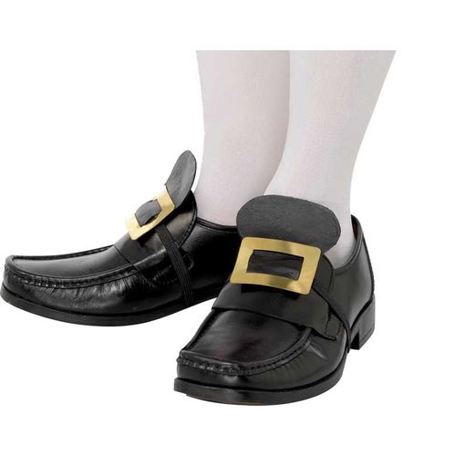 Boucles De Chaussures Or Sd