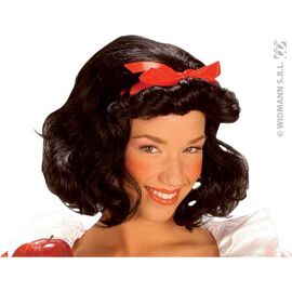 Perruque Blanche Neige Sd